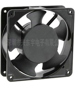 葉片旋動(dòng)，對(duì)交流風(fēng)機(jī)的作用